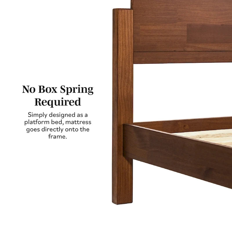 Designs Arched Headboard Solid Pine King Bed