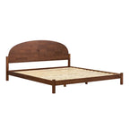 Designs Arched Headboard Solid Pine King Bed
