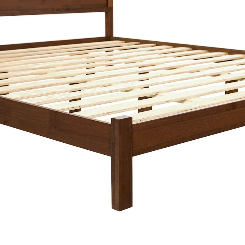 Designs Arched Headboard Solid Pine King Bed