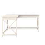Key West 60W L Shaped Desk for Home Office by Bush Furniture