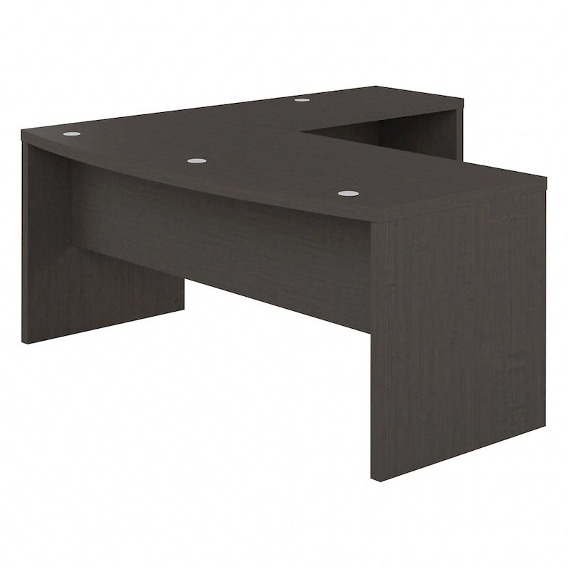 Echo 72W Bow Front L Shaped Desk by Bush Business Furniture