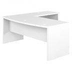 Echo 72W Bow Front L Shaped Desk by Bush Business Furniture