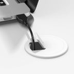 Echo 72W Bow Front L Shaped Desk by Bush Business Furniture