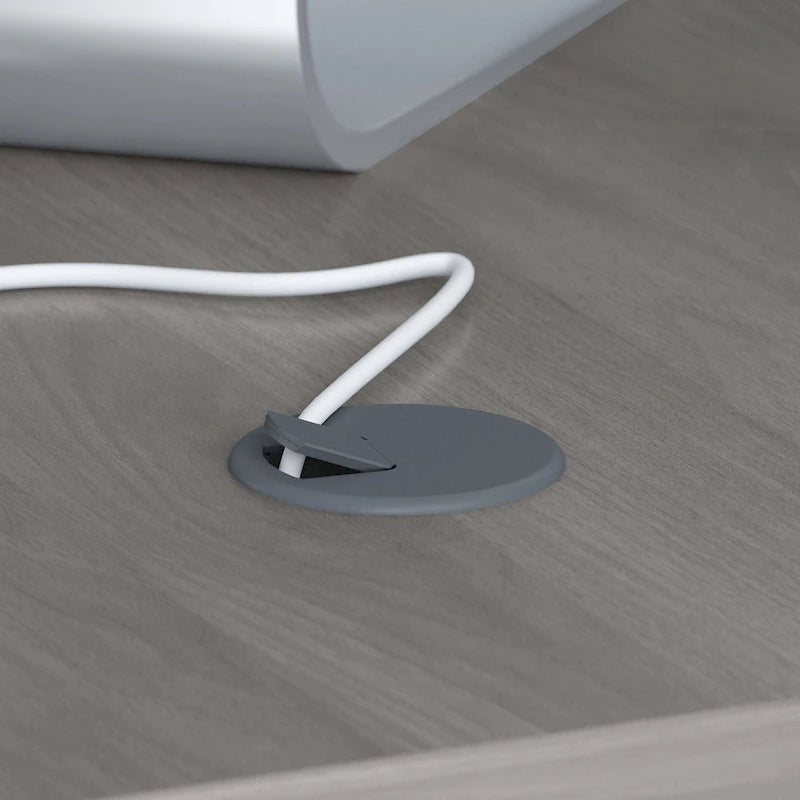 Echo 72W Bow Front L Shaped Desk by Bush Business Furniture