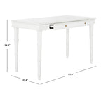 SAFAVIEH Delores 1-Drawer Work Office Writing Desk