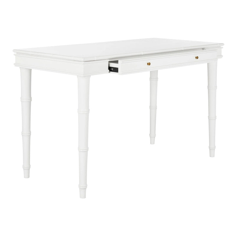 SAFAVIEH Delores 1-Drawer Work Office Writing Desk