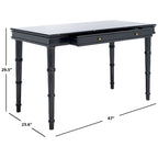 SAFAVIEH Delores 1-Drawer Work Office Writing Desk