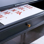 SAFAVIEH Delores 1-Drawer Work Office Writing Desk