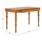 SAFAVIEH Delores 1-Drawer Work Office Writing Desk