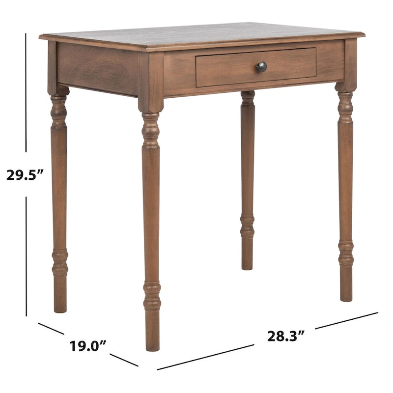 SAFAVIEH Helrike 1-Drawer Desk