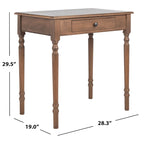 SAFAVIEH Helrike 1-Drawer Desk