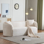Walter Brown Bonded Leather Recliner Club Chair