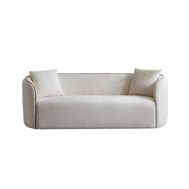 Walter Brown Bonded Leather Recliner Club Chair