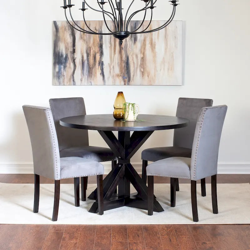 Compact Dining Table and Chairs