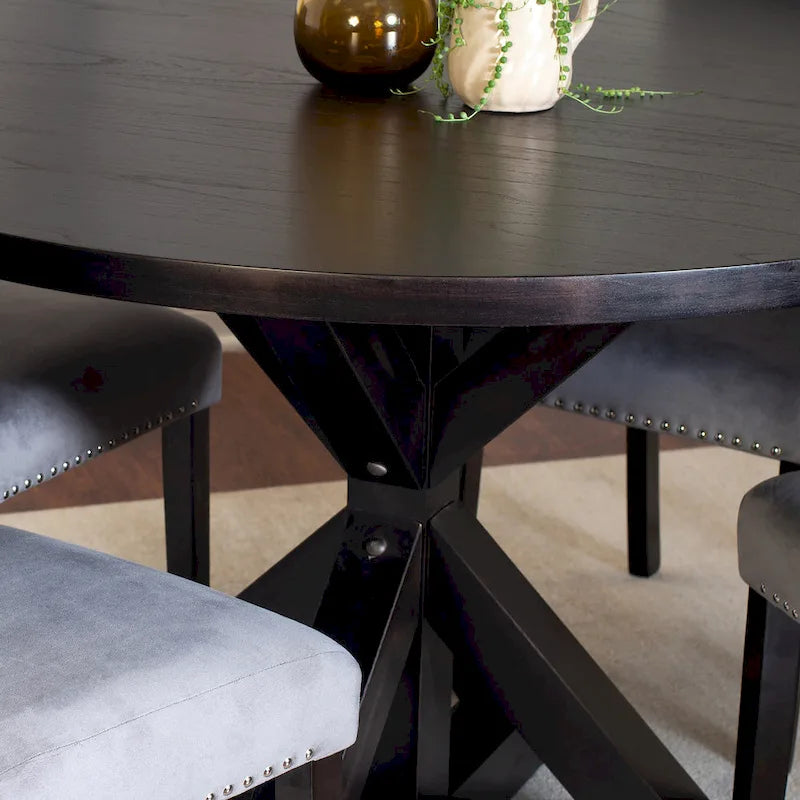 Compact Dining Table and Chairs