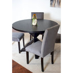 Compact Dining Table and Chairs