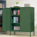 Versatile Metal Storage Cabinet for Various Spaces and Demands