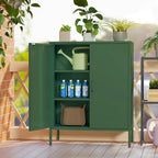 Versatile Metal Storage Cabinet for Various Spaces and Demands