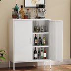 Versatile Metal Storage Cabinet for Various Spaces and Demands