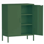 Versatile Metal Storage Cabinet for Various Spaces and Demands