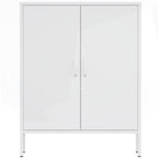 Versatile Metal Storage Cabinet for Various Spaces and Demands