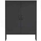 Versatile Metal Storage Cabinet for Various Spaces and Demands