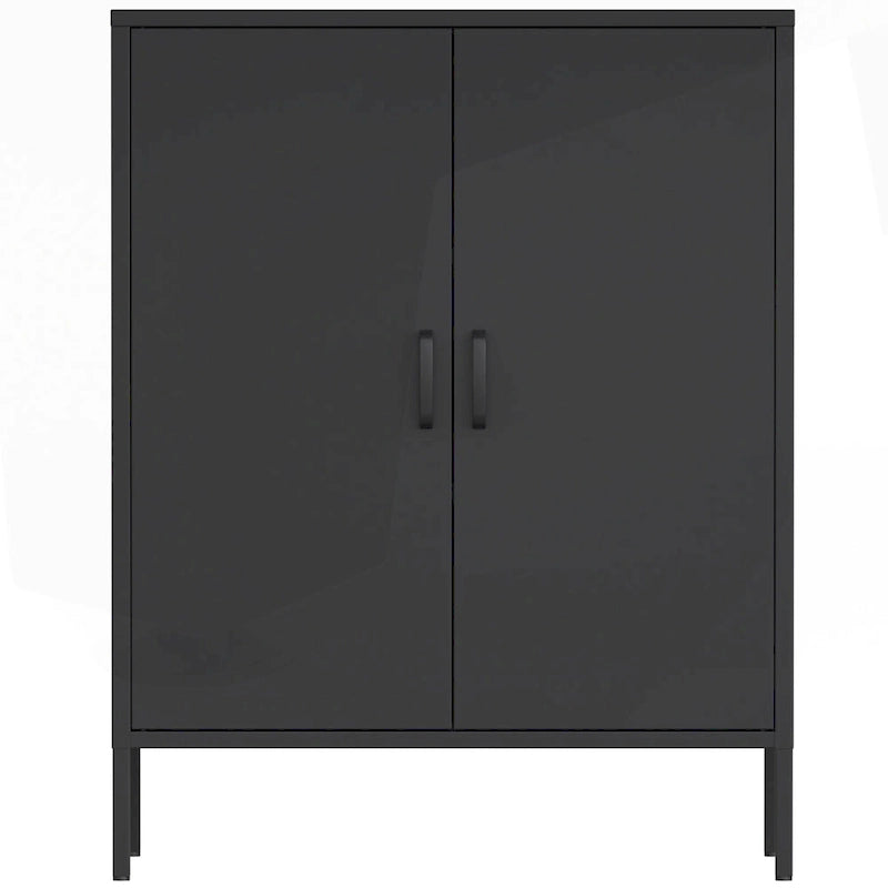 Versatile Metal Storage Cabinet for Various Spaces and Demands