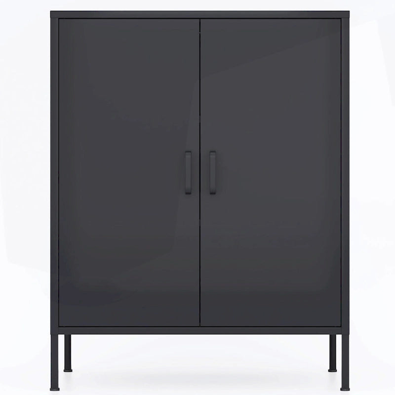 Versatile Metal Storage Cabinet for Various Spaces and Demands