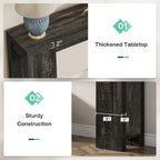 70.9 Inches Long Console Sofa Table for Living Room Entryway Hallway