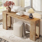 70.9 Inches Long Console Sofa Table for Living Room Entryway Hallway