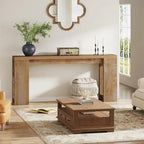 70.9 Inches Long Console Sofa Table for Living Room Entryway Hallway