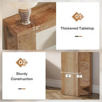 70.9 Inches Long Console Sofa Table for Living Room Entryway Hallway