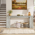 70.9 Inches Long Console Sofa Table for Living Room Entryway Hallway
