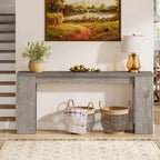 70.9 Inches Long Console Sofa Table for Living Room Entryway Hallway