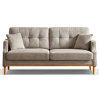 Living Space Waterproof Fabric 3-Seater Sofa with USB Charge Port