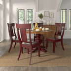 Light Natural Baluster 55-inch Coffee Table