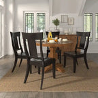 Light Natural Baluster 55-inch Coffee Table