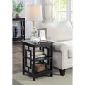 Town Square End Table with Shelves