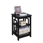 Town Square End Table with Shelves