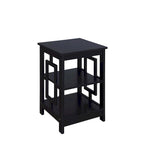 Town Square End Table with Shelves