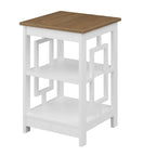 Town Square End Table with Shelves