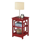 Town Square End Table with Shelves