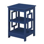 Town Square End Table with Shelves