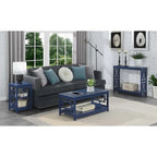 Town Square End Table with Shelves