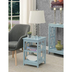 Town Square End Table with Shelves