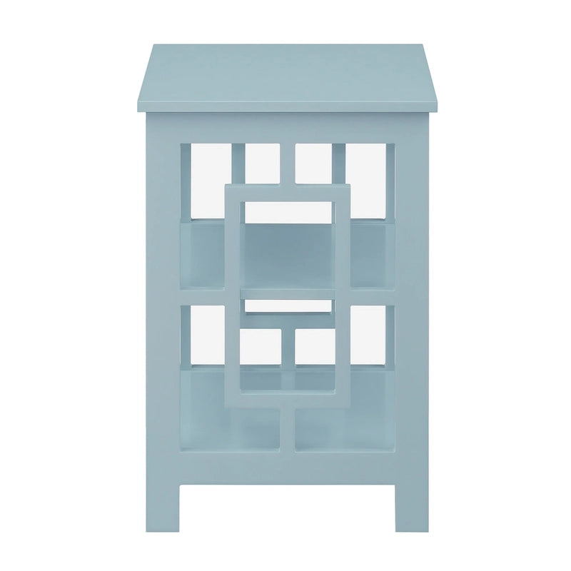 Town Square End Table with Shelves