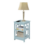 Town Square End Table with Shelves