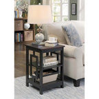 Town Square End Table with Shelves