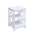Town Square End Table with Shelves