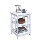 Town Square End Table with Shelves